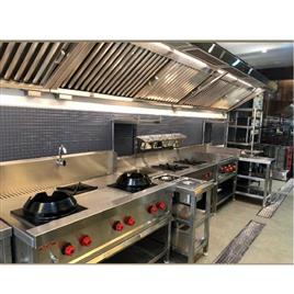 Heavy Duty Industrial Kitchen Chimney