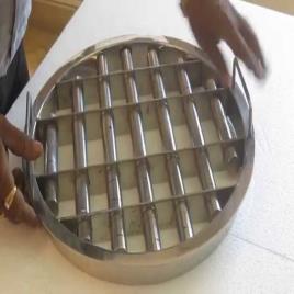 Industrial Steel Magnetic Grill