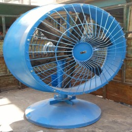 Pedestal Industrial Man Cooler Fan