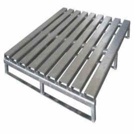 Industrial Metal Loading Pallets