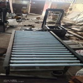 Mild Steel Industrial Inclining Bucket Elevator