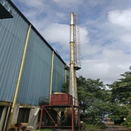 Mild Steel Industrial Chimney - 18 Feet