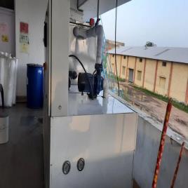 Commercial Milk Chilling Plant