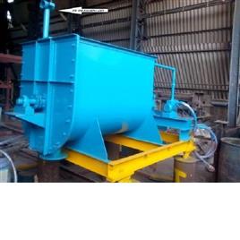Horizontal Industrial Mixer Blender