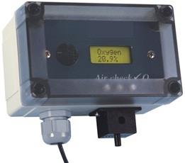 Industrial Oxygen Monitoring Machine for Cleanrooms