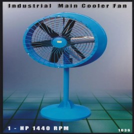 Industrial Man Cooler Pedestal Fan