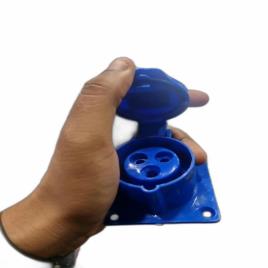 Industrial 3 Pin Socket