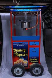 Commercial Popcorn Machine, Gas Operated