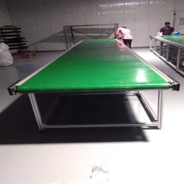 Commercial PVC Belt Conveyor