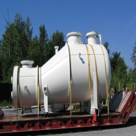 Industrial Steel Reboiler, 200 kg/hr