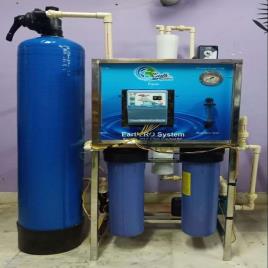 Industrial FRP Reverse Osmosis Machine