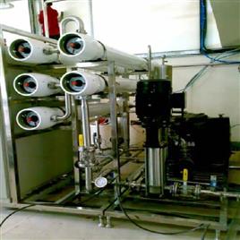 Stainless Steel Reverse Osmosis Machine