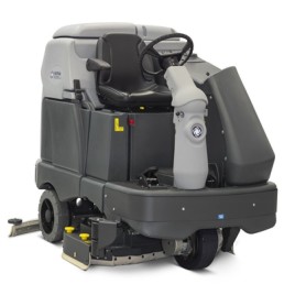 Industrial Scrubber Dryer Machine