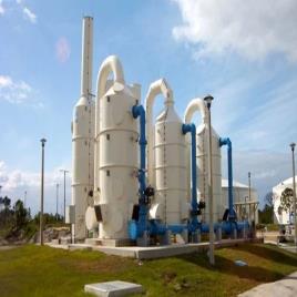 Semi Automatic Industrial Scrubber