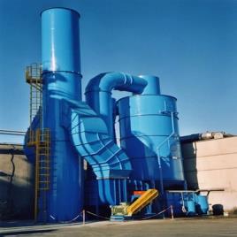 Automated Industrial Scrubber