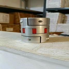 Industrial Stainless Steel Shaft Coupling, 2 inch