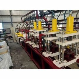 Industrial Hydraulic Sheet Puncher