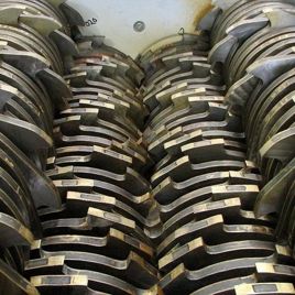 High Capacity Industrial Shredding Machine