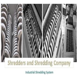 Industrial Paper Shredding System