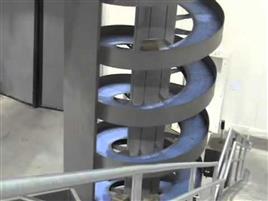 Industrial Spiral Conveyor Equipment