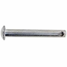 Industrial Mild Steel Pin, 2.5-3.5 Feet