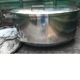 Industrial Steel Kadhai
