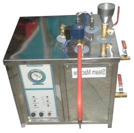Semi-Automatic Industrial Steam Machine