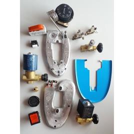 Industrial Steam Press Component