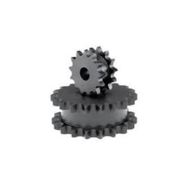 Industrial Steel Double Simplex Chain Sprocket