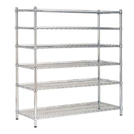 SS 304 Industrial Storage Rack