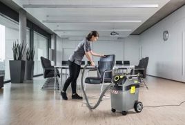 Karcher Industrial Wet-Dry Vacuum