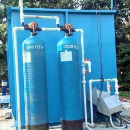 Industrial Wastewater Treatment Plant 1000 m3/day