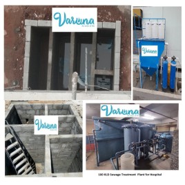 Industrial Wastewater STP Machine