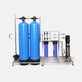 Industrial Water Purifier, Semi-Automatic RO