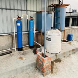 Industrial Water Processing Plant