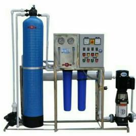 Commercial Water Purification Plant