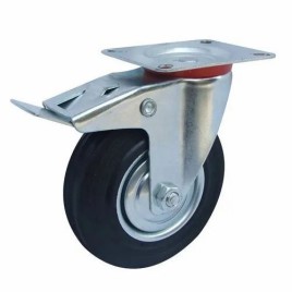 Heavy Duty Rubber Wheels