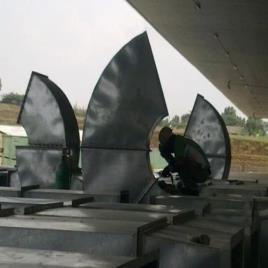 Industrial Duct Fabrication Service