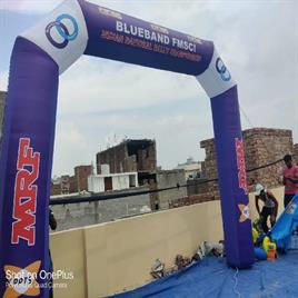 Advertisement Inflatable Gate