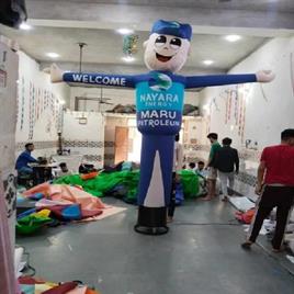 Blue Inflatable Air Dancer Balloon