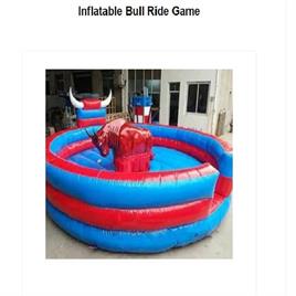 Inflatable Bull Ride Machine