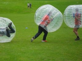 Transparent PVC Body Bumper Ball, 3mm