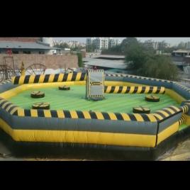 Inflatable Meltdown Attraction