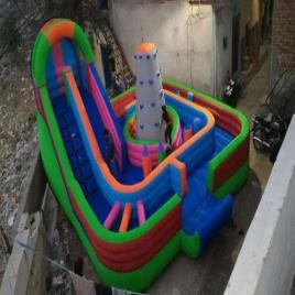 Multiplex Inflatable Bouncy Castle