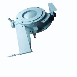 Inflatable Seal Dome Valve Assembly, Valve Size > 12 inch