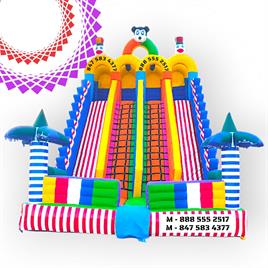 Inflatable Slide Bounce 18x25 Ft