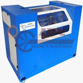 High-Capacity Inflow Twister Machine