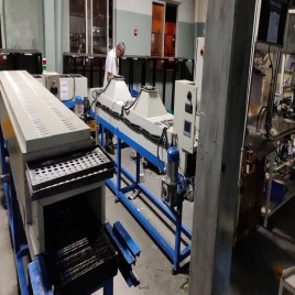 Infrared Conveyor Drying Machine