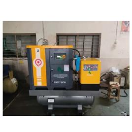 10 HP Screw Air Compressor with PLC Display