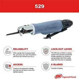 Ingersoll Rand Pneumatic Air Saw